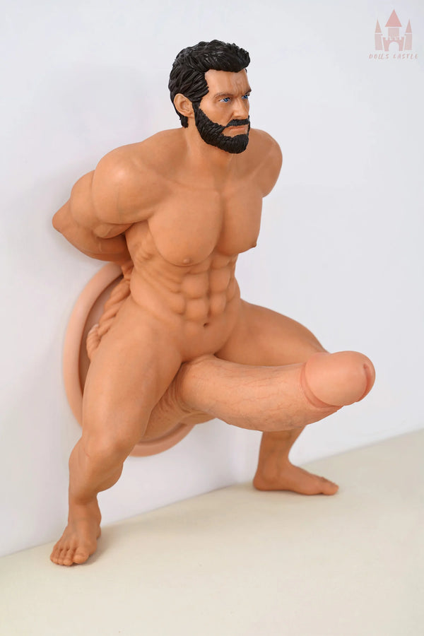 Castle Toy®Silicone Masturbator Sex Figure #DAD