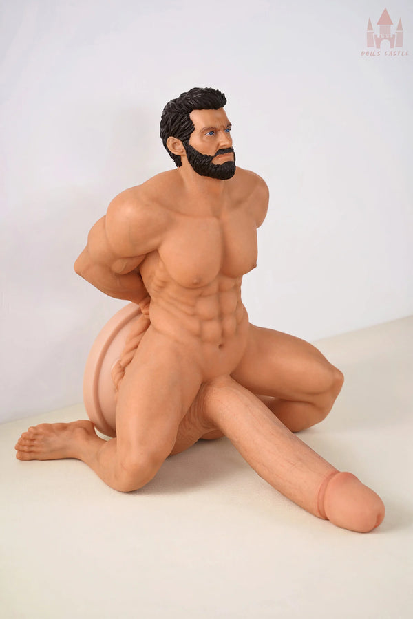 Castle Toy®Silicone Masturbator Sex Figure #DAD
