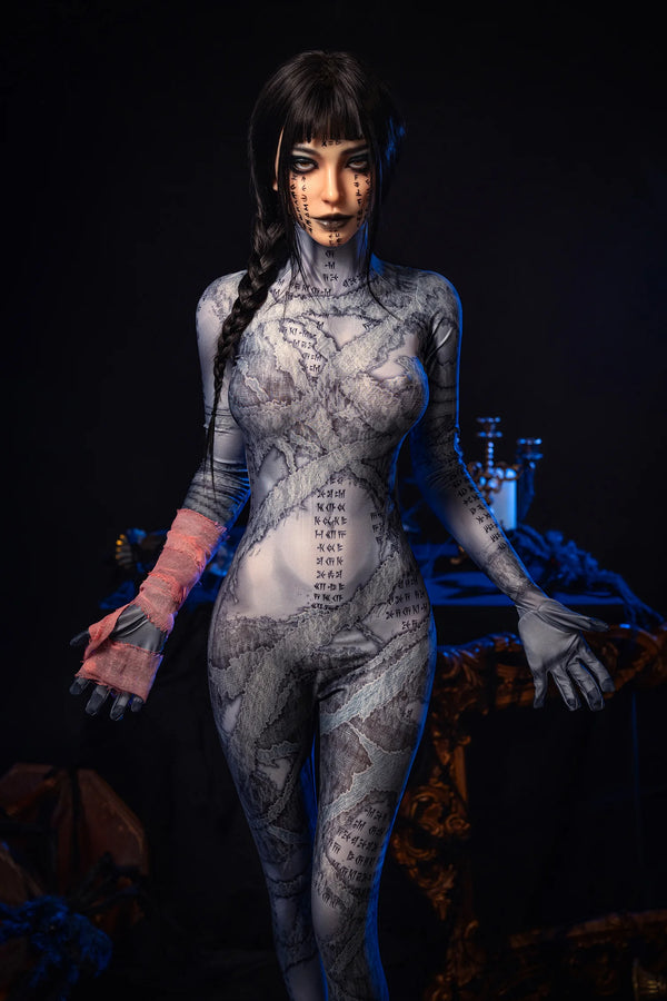 166cm Premium Silicone Doll – Realistic Full Body Collector Edition