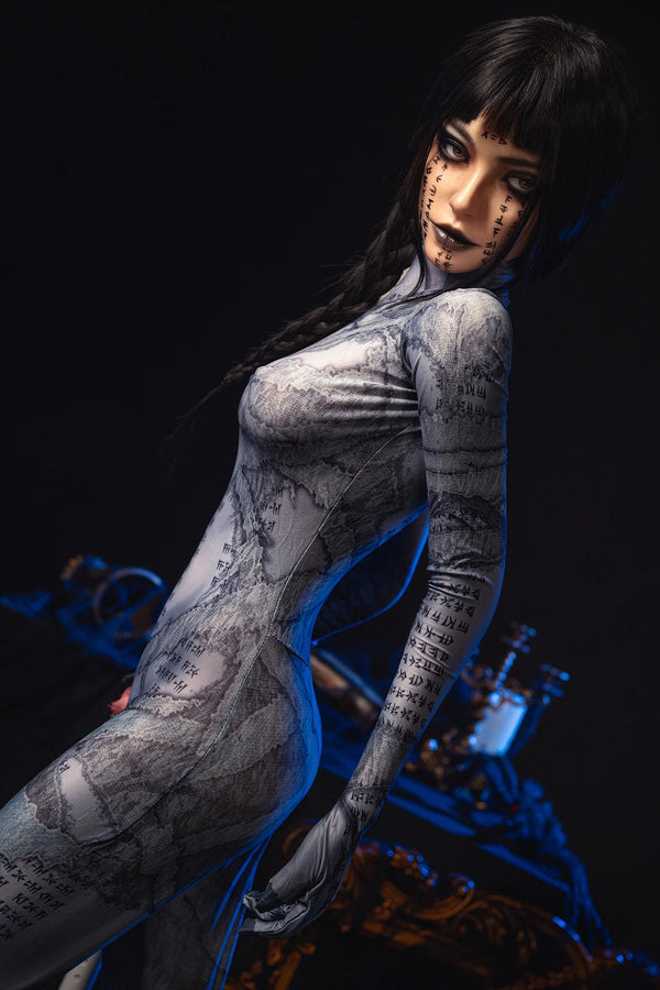 166cm Premium Silicone Doll – Realistic Full Body Collector Edition