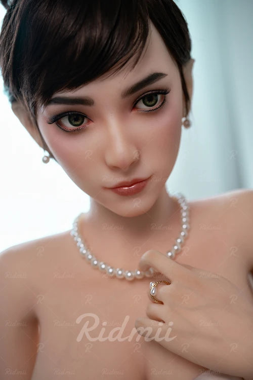 Rimdii Doll® US Stock - RIDMII Unique Design Orielle 5ft38/ 164cm K46 Full TPE Asian Nice Tits Realistic Sex Doll Free 2nd Head