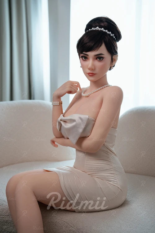 Rimdii Doll® US Stock - RIDMII Unique Design Orielle 5ft38/ 164cm K46 Full TPE Asian Nice Tits Realistic Sex Doll Free 2nd Head