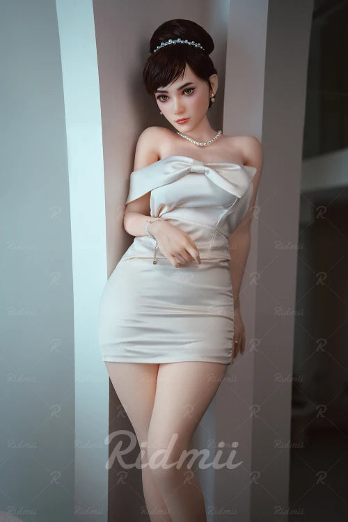 Rimdii Doll® US Stock - RIDMII Unique Design Orielle 5ft38/ 164cm K46 Full TPE Asian Nice Tits Realistic Sex Doll Free 2nd Head
