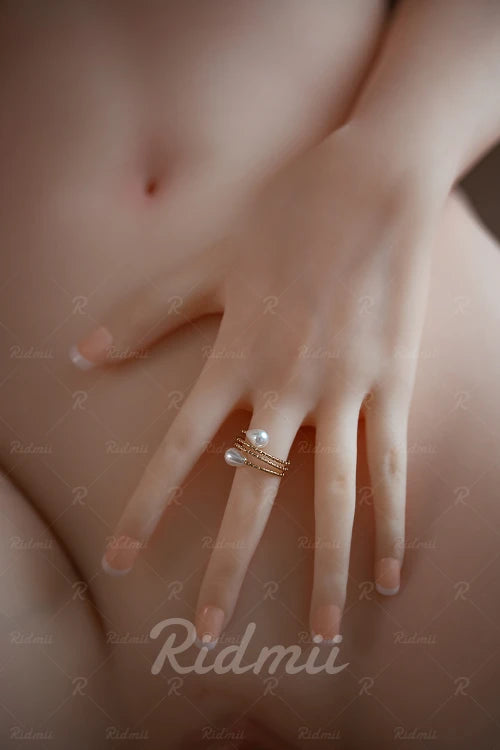 Rimdii Doll® US Stock - RIDMII Unique Design Orielle 5ft38/ 164cm K46 Full TPE Asian Nice Tits Realistic Sex Doll Free 2nd Head