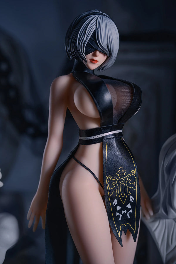 Movable 2B Silicone Doll In Stock | HentaiDoll