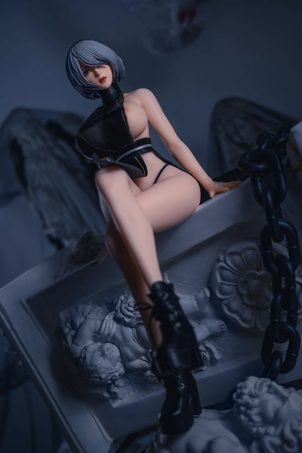Movable 2B Silicone Doll In Stock | HentaiDoll