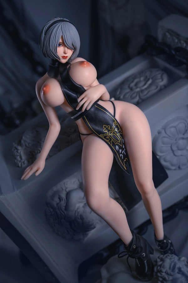 Movable 2B Silicone Doll In Stock | HentaiDoll