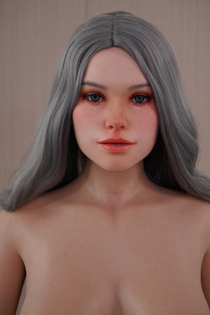Galatea 164cm Silicone Sex Doll with Movable Jaw & Realistic Open Mouth - Gallery 1