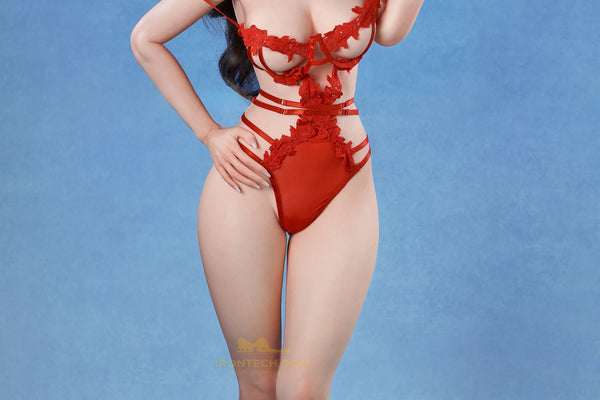 Irontech Dolls® [Snow Angel] 166cm/5ft5 2.0 E-cup Silicone Sex Doll – Molly