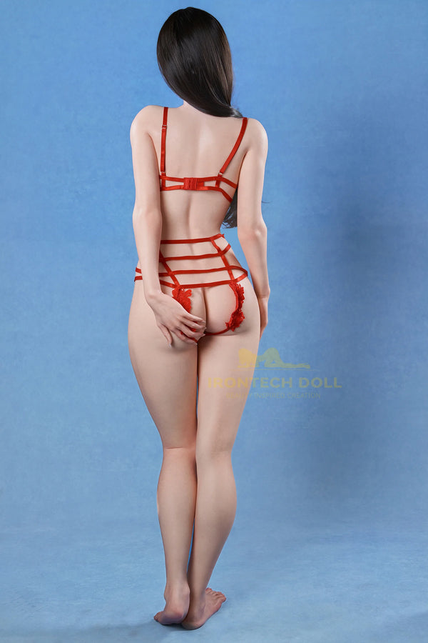 Irontech Dolls® [Snow Angel] 166cm/5ft5 2.0 E-cup Silicone Sex Doll – Molly