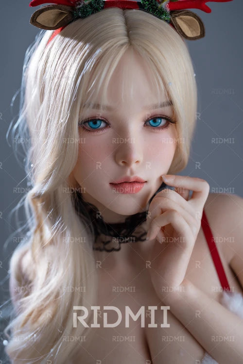 Rimdii Doll® US Stock - RIDMII Unique Design Kaya 5ft38/ 164cm #K58 ROS Head Full Silicone Christmas Realistic Affordable Adult Sex Doll Free 2nd Head