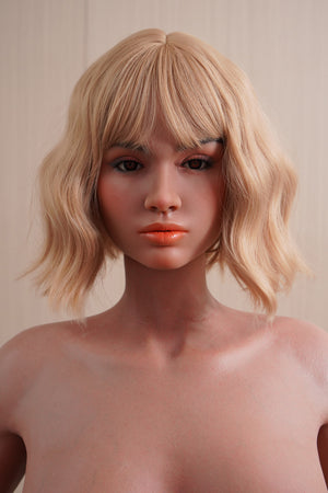 Galatea 168cm Real Skin Texture Silicone Sex Doll with Real Oral & Voluptuous Curvy Body - Gallery 2