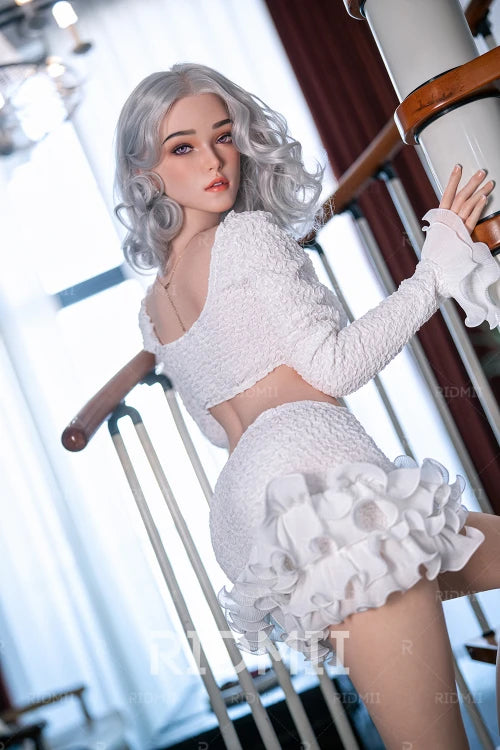 Rimdii Doll® US Stock - RIDMII Arin Unique Design 5ft45/ 166cm K52 Full Silicone Real-size Lovely Girl Sex Doll For Men Free 2nd Head