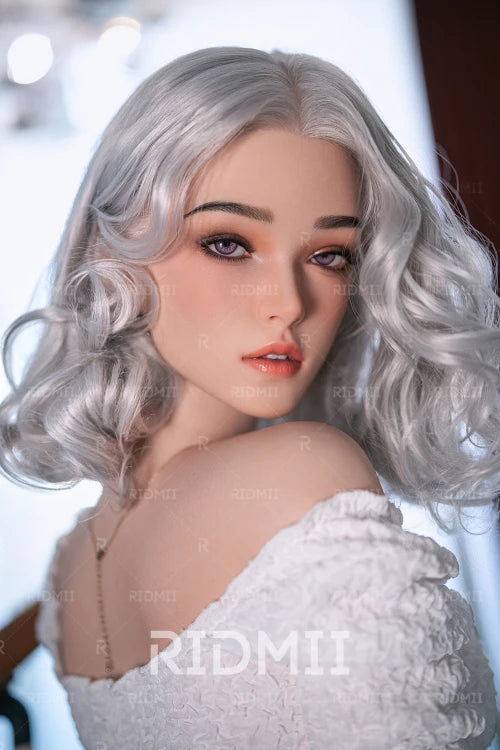 Rimdii Doll® US Stock - RIDMII Arin Unique Design 5ft45/ 166cm K52 Full Silicone Real-size Lovely Girl Sex Doll For Men Free 2nd Head