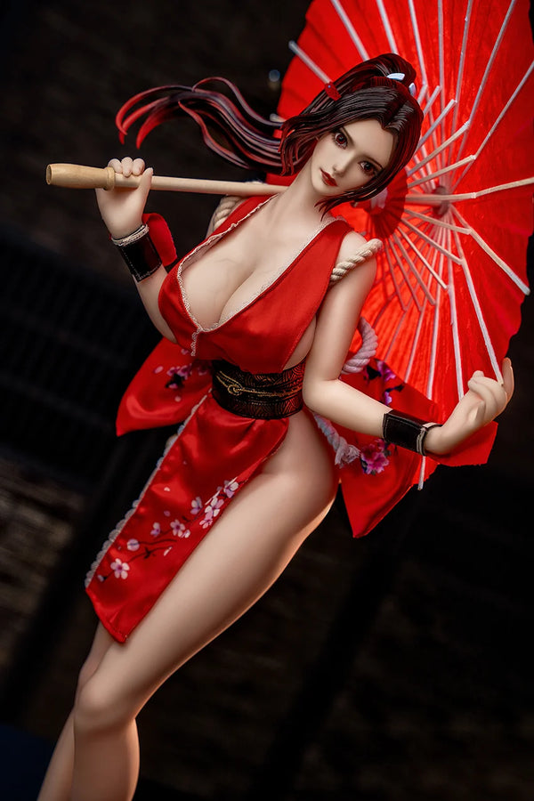 Red Dance 66.5CM Platinum Silicone Doll Spot | HentaiDoll
