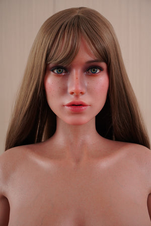 Galatea 163cm Silicone Sex Doll with Mobile Jaw & 18cm Vagina Depth – Medium Breasts - Gallery 2