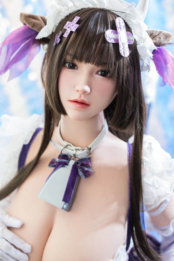 FUDOLL® 162cm (5ft4) Silicone Sex Doll, Head #J037, ROS Available