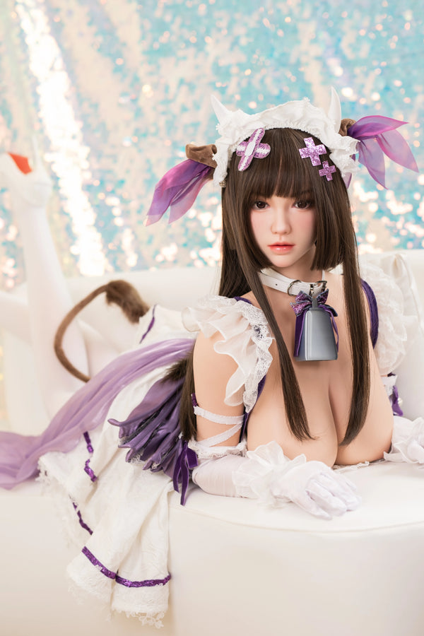 FUDOLL® 162cm (5ft4) Silicone Sex Doll, Head #J037, ROS Available