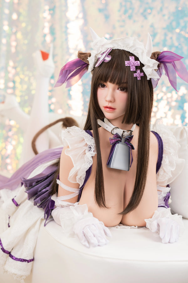 FUDOLL® 162cm (5ft4) Silicone Sex Doll, Head #J037, ROS Available