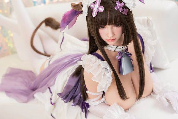 FUDOLL® 162cm (5ft4) Silicone Sex Doll, Head #J037, ROS Available