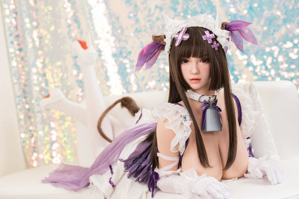 FUDOLL® 162cm (5ft4) Silicone Sex Doll, Head #J037, ROS Available