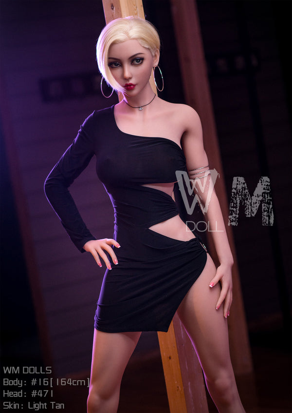 WM Doll® 164cm/5ft5 E-cup TPE Sex Doll – Ella Finn