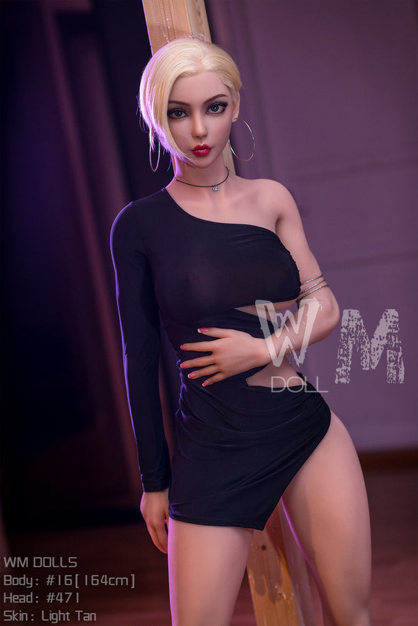 WM Doll® 164cm/5ft5 E-cup TPE Sex Doll – Ella Finn