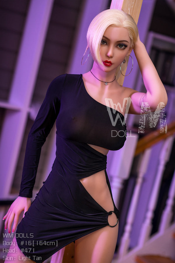 WM Doll® 164cm/5ft5 E-cup TPE Sex Doll – Ella Finn