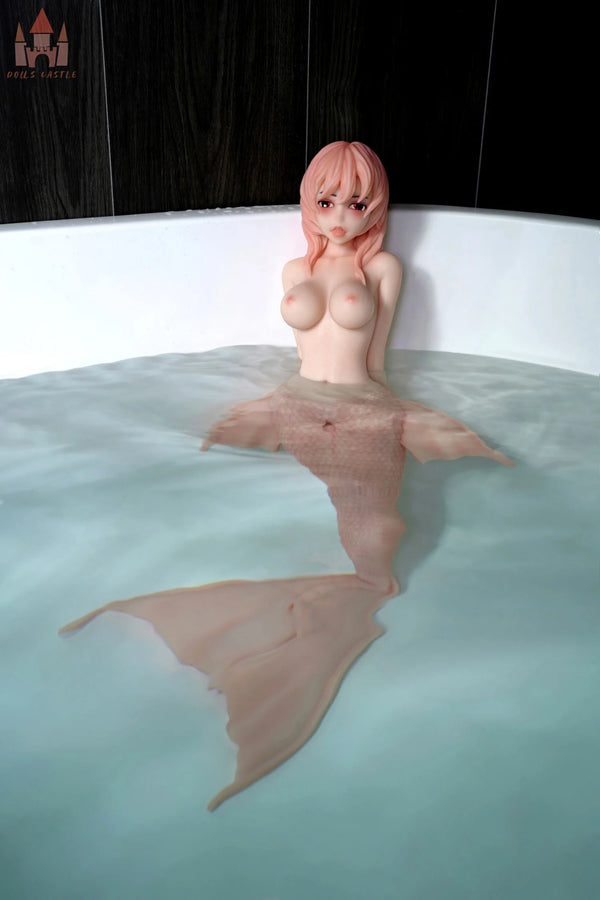 Doll Castle® 80cm (2ft7) Mermaid Silicone Sex Doll Pocket Pussy