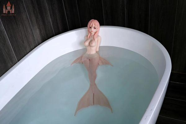 Doll Castle® 80cm (2ft7) Mermaid Silicone Sex Doll Pocket Pussy
