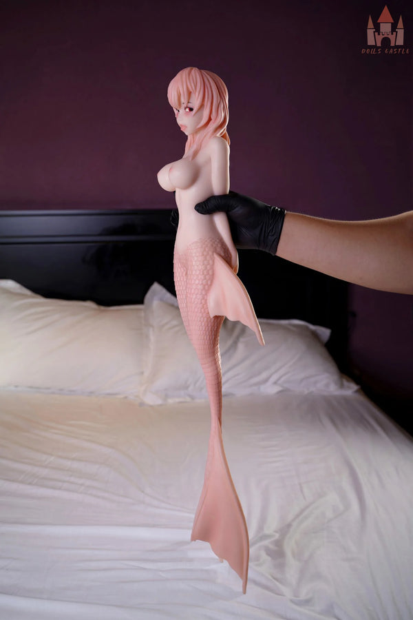 Doll Castle® 80cm (2ft7) Mermaid Silicone Sex Doll Pocket Pussy