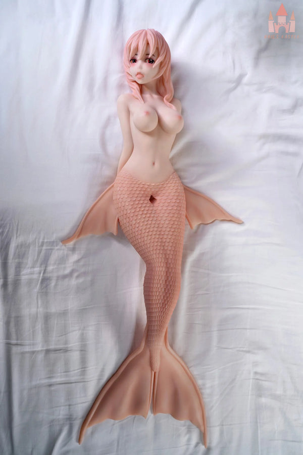 Doll Castle® 80cm (2ft7) Mermaid Silicone Sex Doll Pocket Pussy