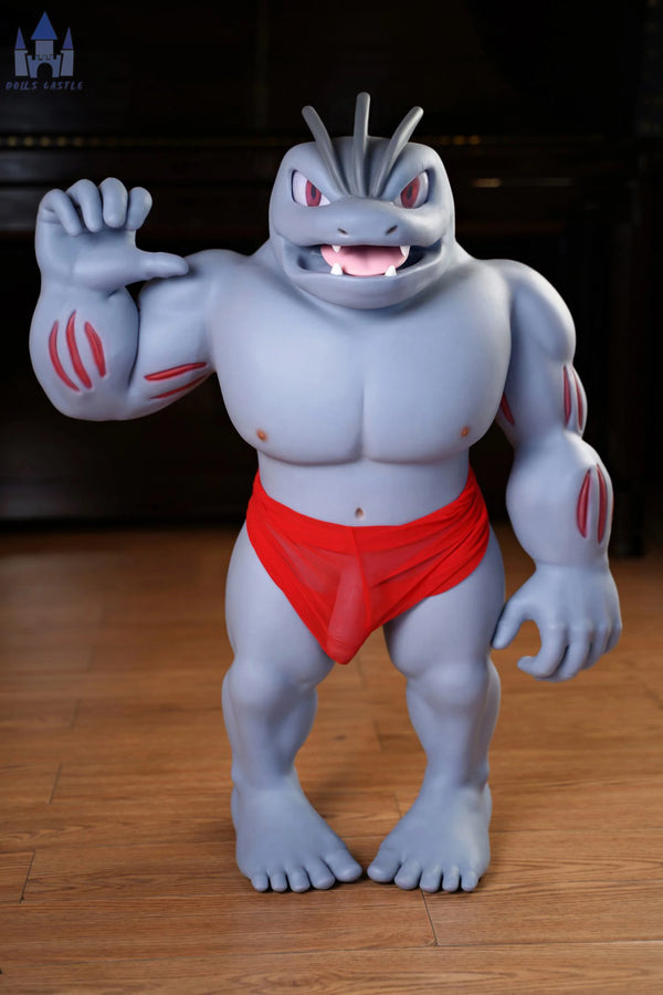 Doll Castle® 70cm (2ft4) Dark Furry Humanoid Titan Silicone Sex Doll