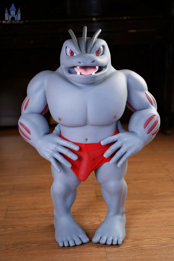 Doll Castle® 70cm (2ft4) Dark Furry Humanoid Titan Silicone Sex Doll