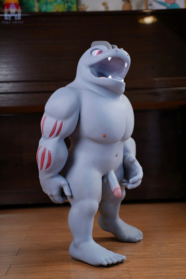 Doll Castle® 70cm (2ft4) Dark Furry Humanoid Titan Silicone Sex Doll