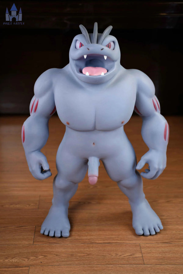 Doll Castle® 70cm (2ft4) Dark Furry Humanoid Titan Silicone Sex Doll