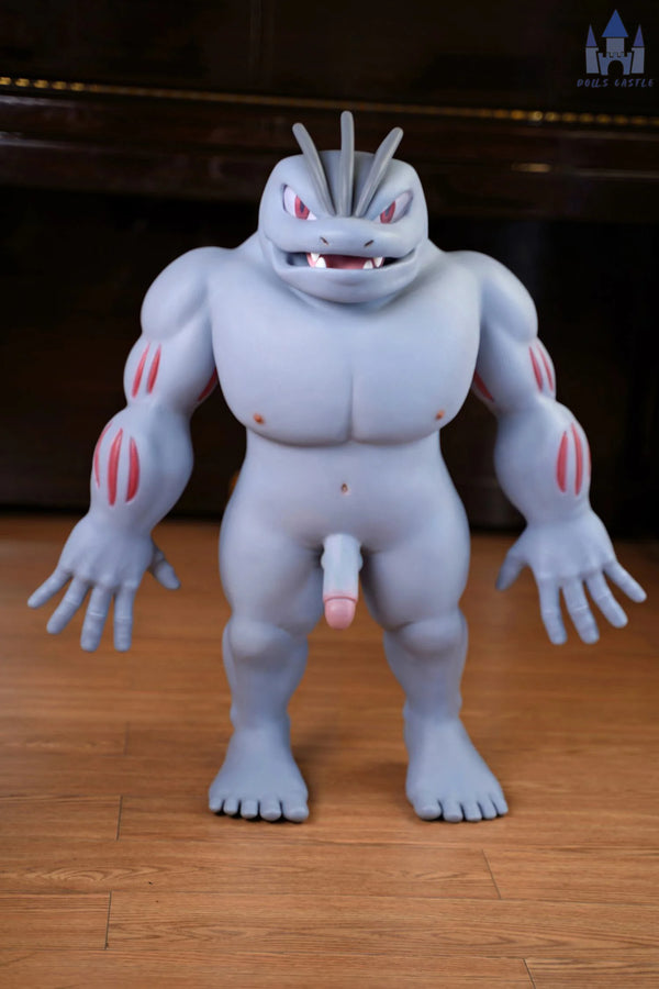 Doll Castle® 70cm (2ft4) Dark Furry Humanoid Titan Silicone Sex Doll
