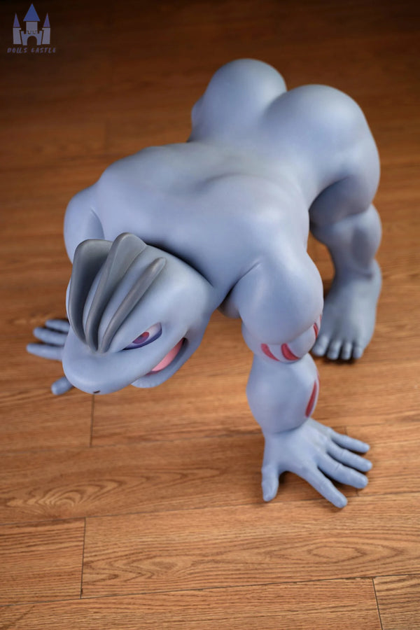 Doll Castle® 70cm (2ft4) Dark Furry Humanoid Titan Silicone Sex Doll