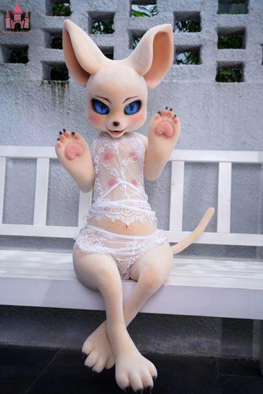 Doll Castle® 100cm (3ft3) Furry Silicone Sex Doll, Head SZ17