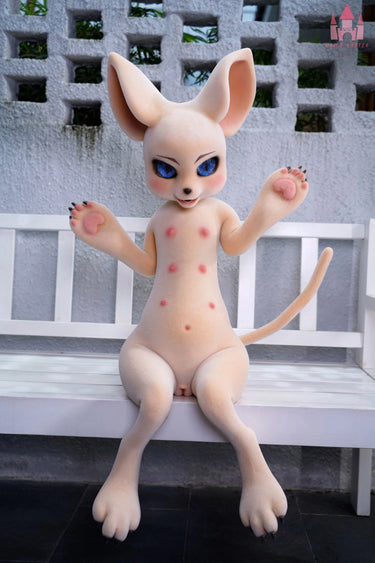 Doll Castle® 100cm (3ft3) Furry Silicone Sex Doll, Head SZ17