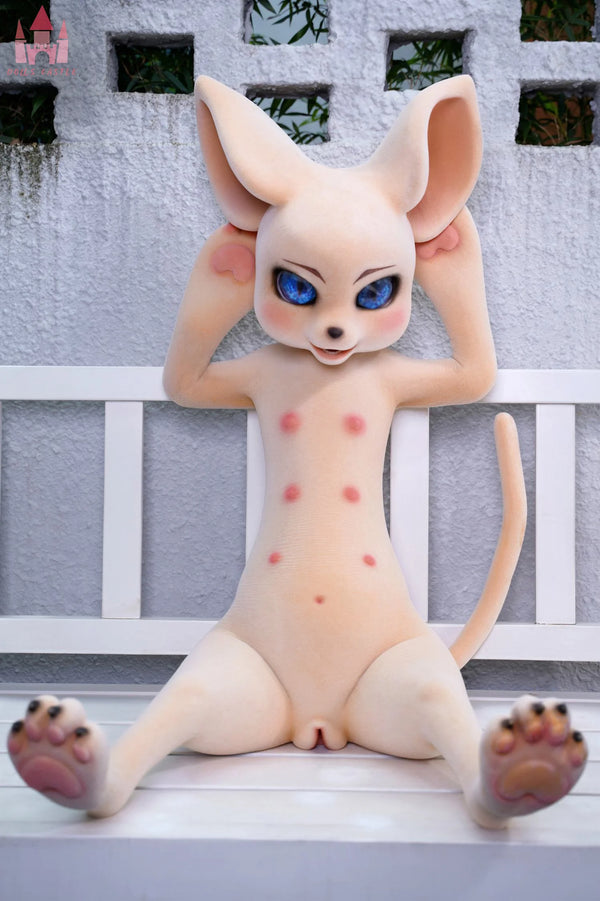 Doll Castle® 100cm (3ft3) Furry Silicone Sex Doll, Head SZ17