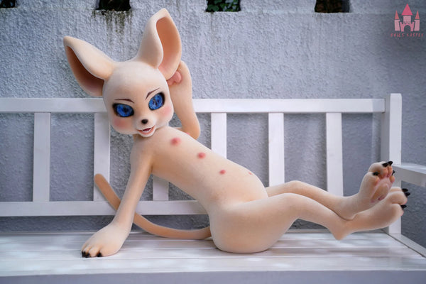 Doll Castle® 100cm (3ft3) Furry Silicone Sex Doll, Head SZ17