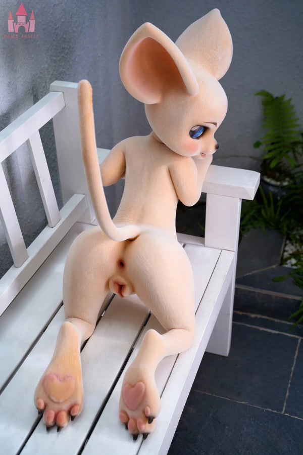 Doll Castle® 100cm (3ft3) Furry Silicone Sex Doll, Head SZ17