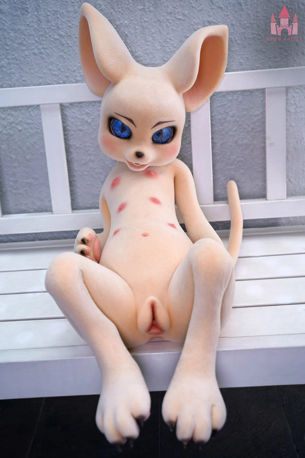 Doll Castle® 100cm (3ft3) Furry Silicone Sex Doll, Head SZ17