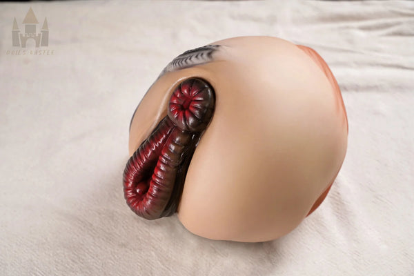 Castle Toy® Silicone Male Masturbator Pocket Pussy