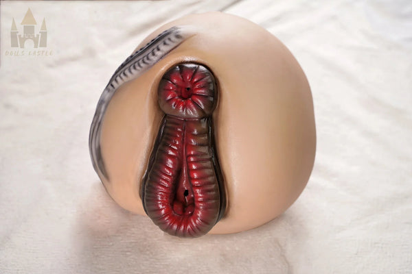 Castle Toy® Silicone Male Masturbator Pocket Pussy
