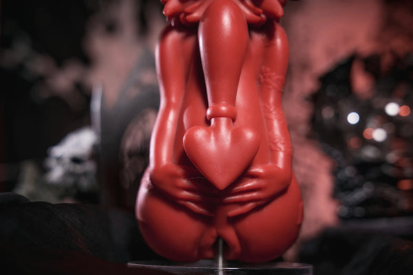 MRL Sex Doll® Dreddy Femboy Sex Doll — The Wide-Hipped Imp Made Real