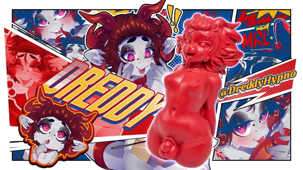 MRL Sex Doll® Dreddy Femboy Sex Doll — The Wide-Hipped Imp Made Real