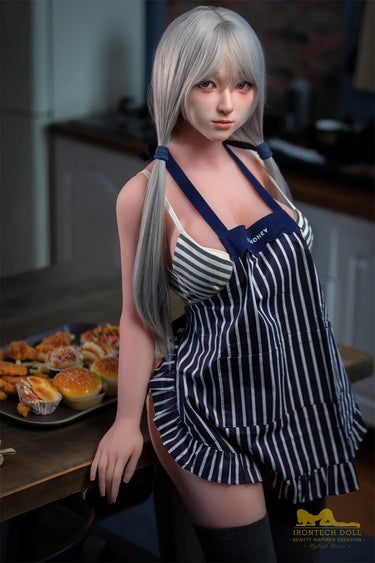 Irontech Dolls® 154cm (5ft) Hybrid Sex Doll Miyuki, Silicone Head S24