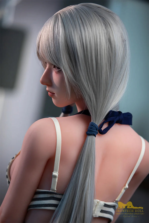 Irontech Dolls® 154cm (5ft) Hybrid Sex Doll Miyuki, Silicone Head S24